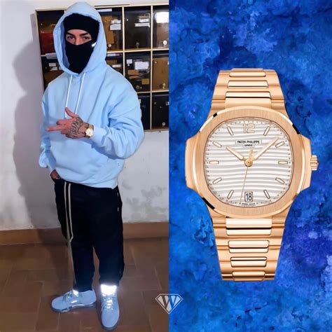 Tony Effe – Patek Philippe Nautilus in 18k rose gold